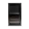 Alfi Brand Brushed Black PVD Stainless Steel Recessed Shelf / Toilet Paper Holder Niche ABTPNP88-BB - alternate 5